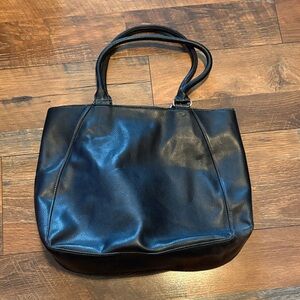 Liz Claiborne Black Shoulder Bag